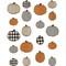 Home Sweet Classroom Pumpkins Accents, Assorted Sizes, Pack of 57